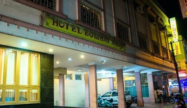Hotel Bombay Tiffanys Maisur Dış mekan fotoğraf